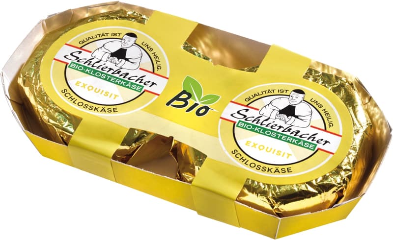Schlierbacher BIO Castle Cheese Exquisite 55%