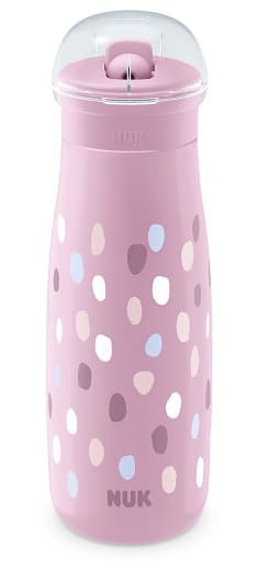 NUK Mini-Me Flip drinking bottle, 450 ml, 12+ months, purple