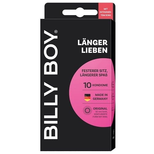 BILLY BOY condoms Love longer