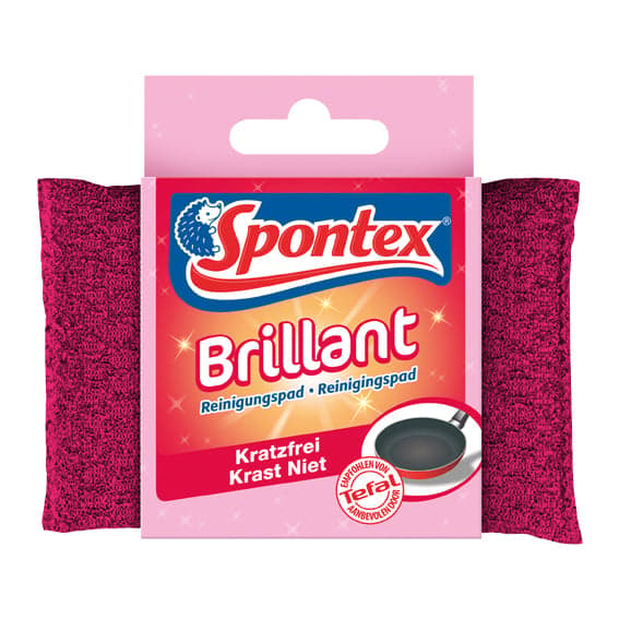 Spontex Brilliant cleaning pad