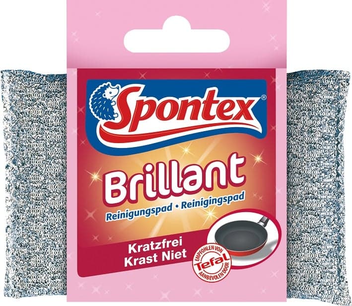 Spontex Brilliant cleaning pad