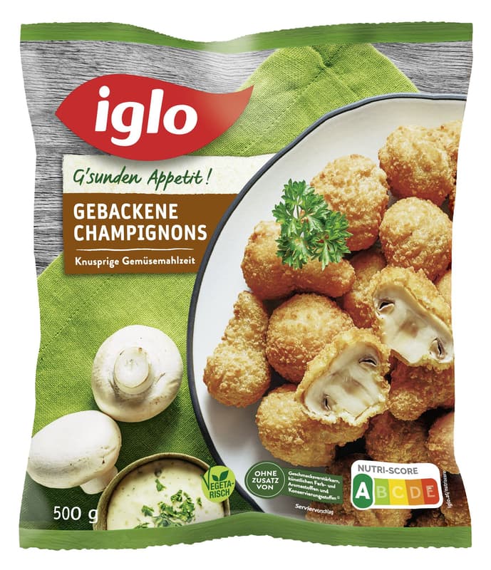 Iglo Baked Mushrooms