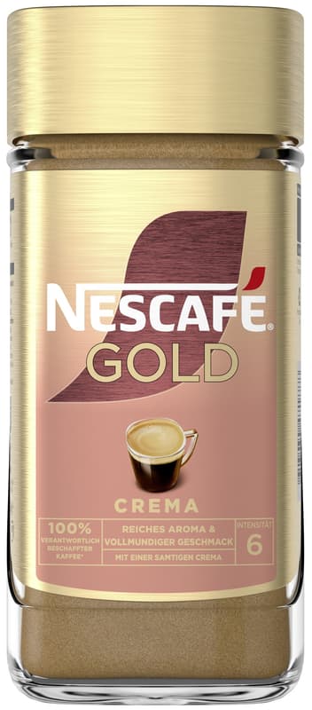 Nescafé Gold Crema