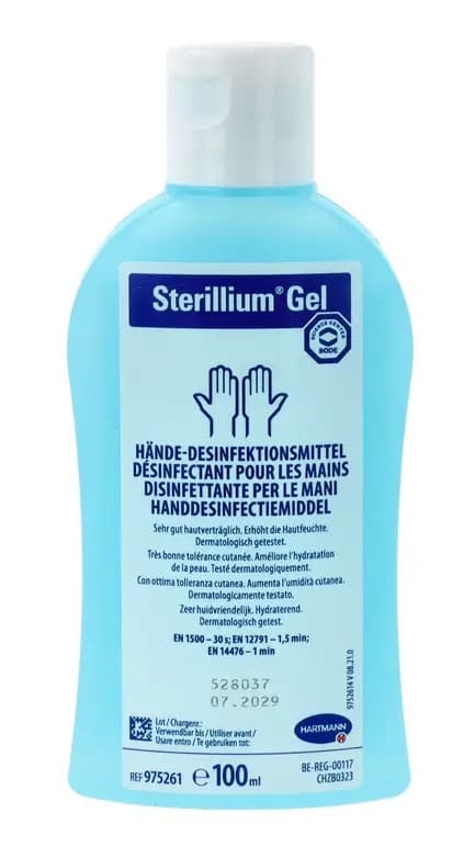 Hartmann Sterillium® Gel 100 ml-Flasche, Originalpackung