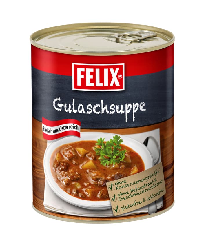Felix Gulaschsuppe