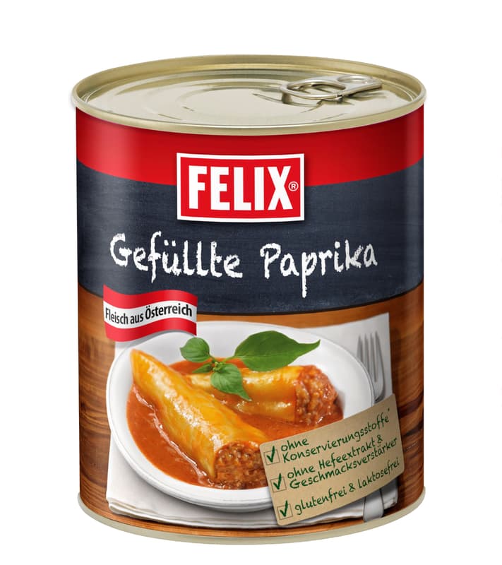 Felix gefüllte Paprika