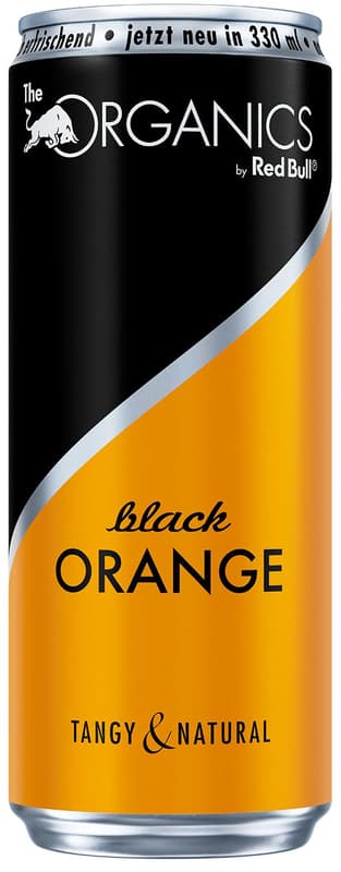 Organics by Red Bull Black Orange (EinwegPFAND)