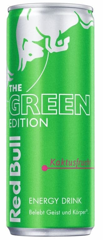 Red Bull Energy Drink Green Edition - Kaktusfrucht (EinwegPFAND)
