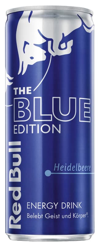 Red Bull Energy Drink Blue Edition - Heidelbeere (EinwegPFAND)