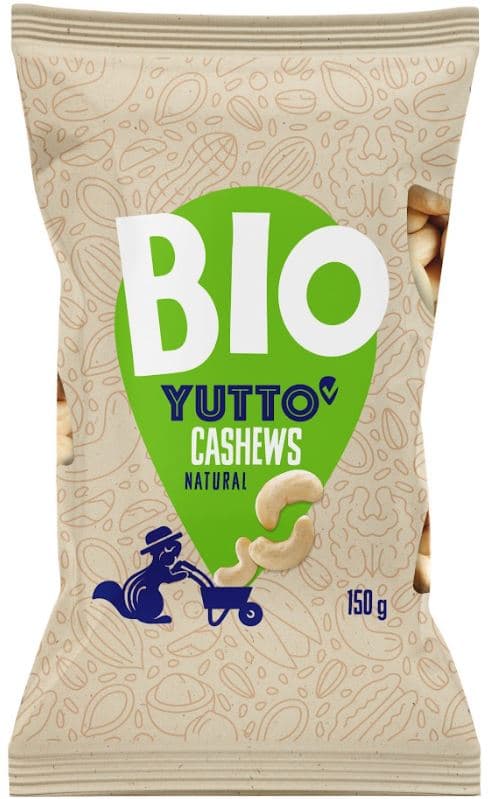 Yutto BIO Cashewkerne