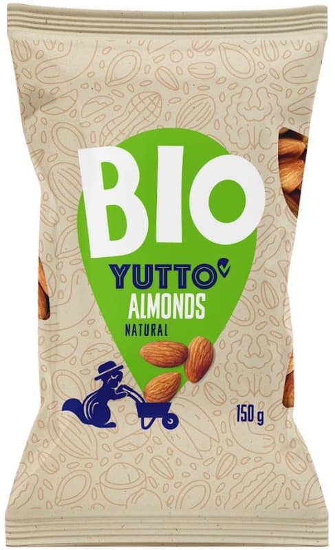 Yutto BIO Mandeln