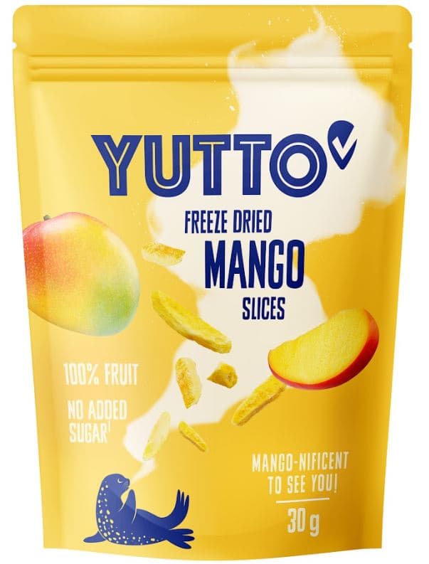 Yutto gefriergetrocknete Mango