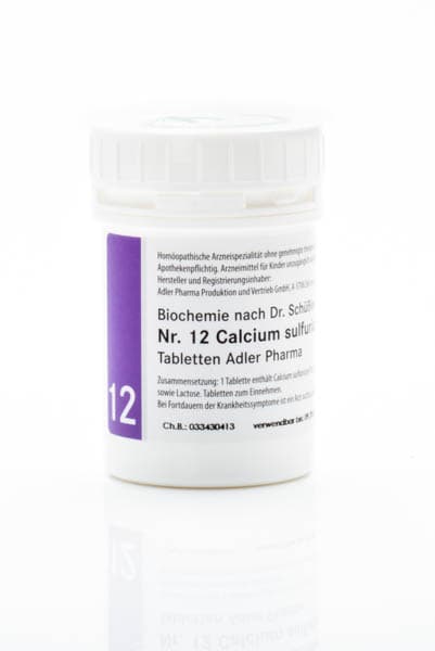 Schüssler Salt No. 12 Calcium sulfuricum