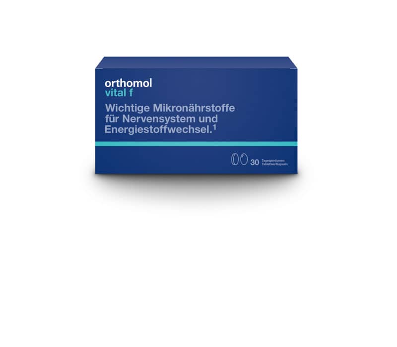 Orthomol Vital f® Tbl/Kps