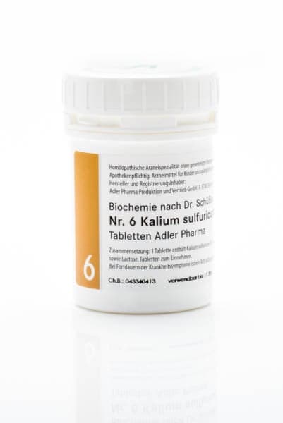 Schüssler Salz Nr. 6 Kalium sulfuricum