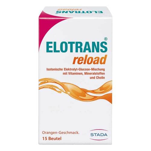 Elotrans Reload Orange Pulver