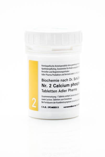 Schüssler Salz Nr. 2 Calcium phosphoricum