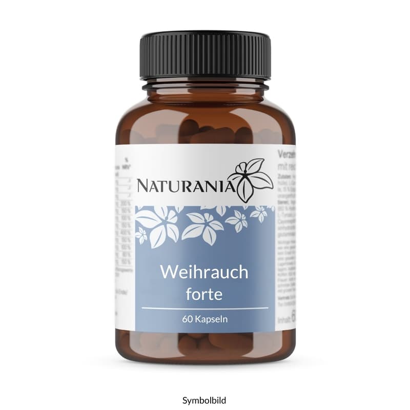 Naturania Weihrauch Forte Kapseln