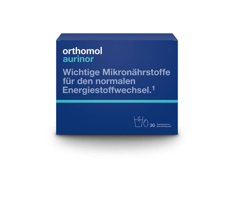 Orthomol Aurinor Granulat & Kapseln