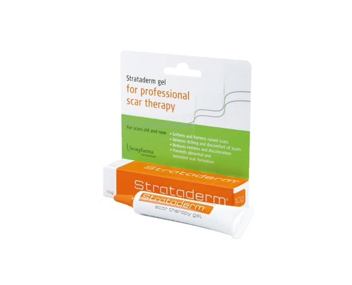 Strataderm Silikongel