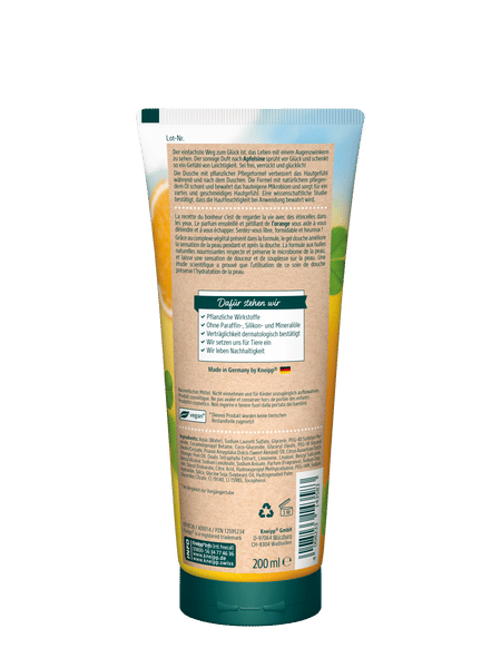 Kneipp Aroma-Pflegedusche Sei frei, verrückt und glücklich