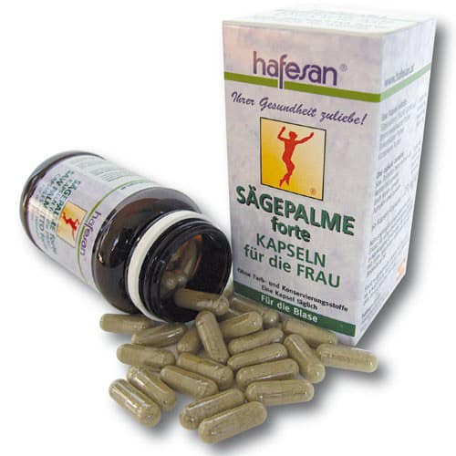 Hafesan Saw Palmetto Forte Capsules for Women