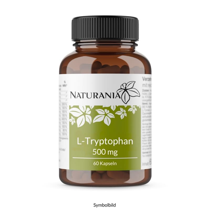 Naturania L-Tryptophan Kapseln