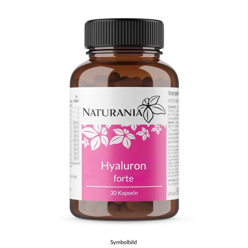 Naturania Hyaluron Forte Kapseln