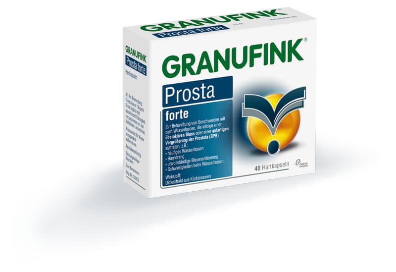 GRANUFINK Prosta forte Hartkapseln
