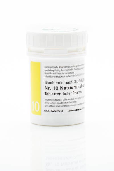Schüssler Salt No. 10 Sodium sulfuricum