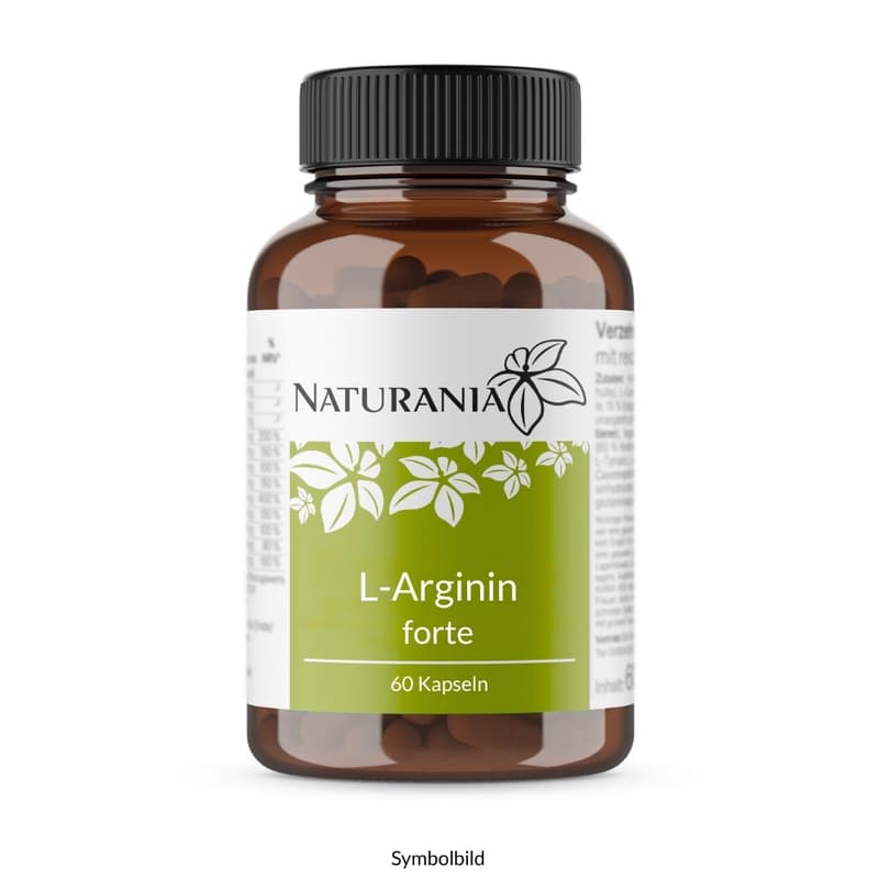 Naturania L-Arginin forte  Kapseln