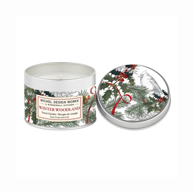 Michel Design Duftkerze in der Dose Winter Woodland
