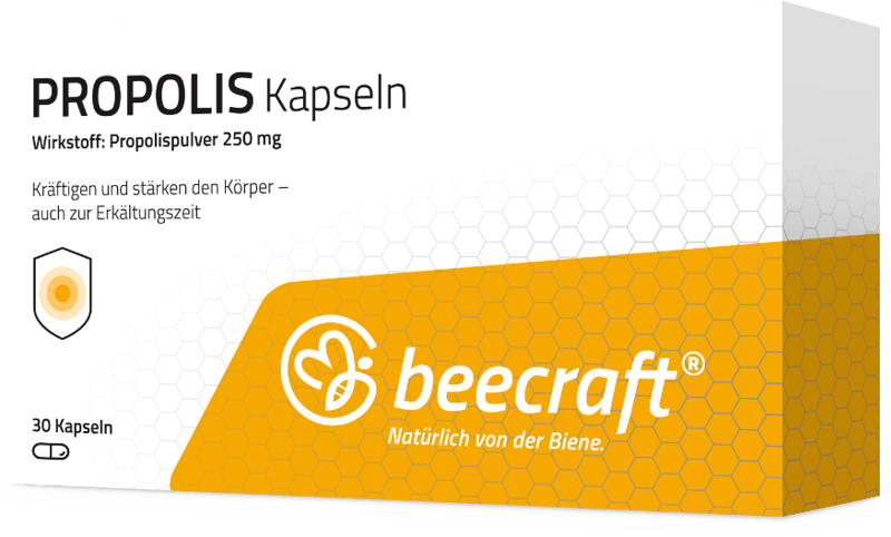 Beecraft Propolis Kapseln 250mg