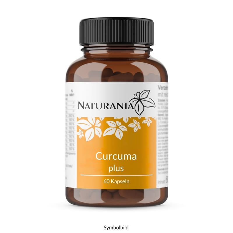 Naturania Curcuma plus Kapseln