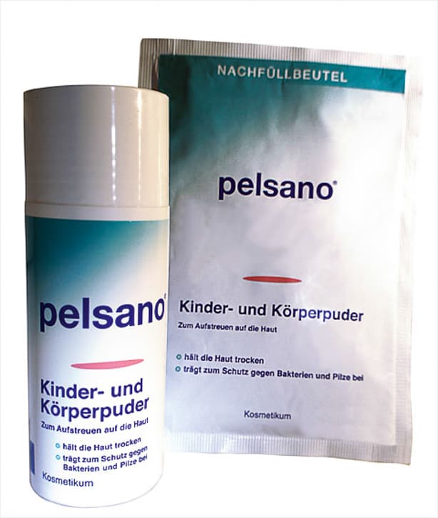 Pelsano Kinder und Körperpuder Nachfüllung