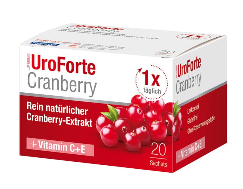 BIOGELAT CRANBERRY UroForte-Granulat