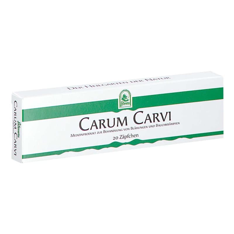 Carum Carvi Zäpfchen 1g