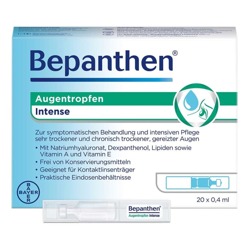 Bepanthen® Eye Drops Intense Single Doses