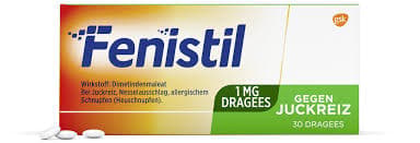Fenistil 1 mg - Dragees