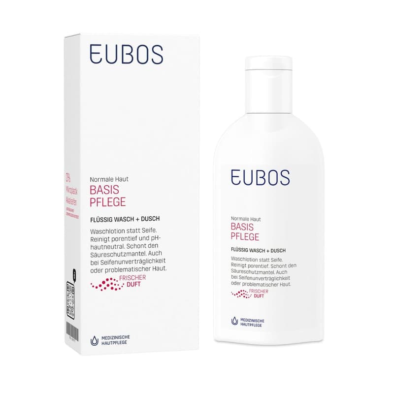 Eubos WASCH + DUSCH FLÜSSIG ROT