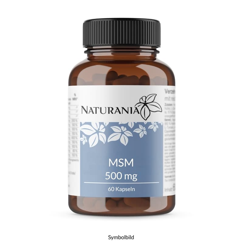 Naturania MSM 500 capsules