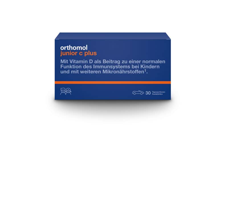 Orthomol Junior® C plus KTBL Waldbeere