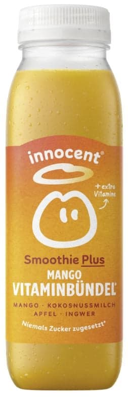 Innocent Smoothie Mango Vitamin Bundle (Disposable Deposit)
