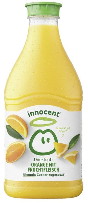 Innocent Orangensaft mit Fruchtfleisch - gekühlt (EinwegPFAND)
