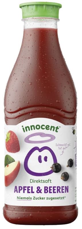 Innocent Apfel Beeren Direktsaft - gekühlt (EinwegPFAND)