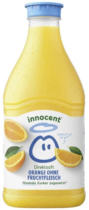 Innocent Orangensaft ohne Fruchtfleisch - gekühlt (EinwegPFAND)