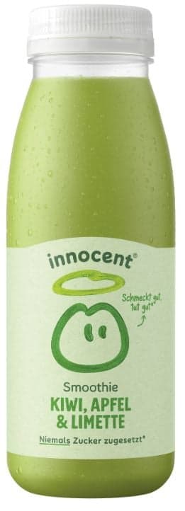 Innocent Smoothie - Kiwi, Apple & Lime (Disposable Deposit)
