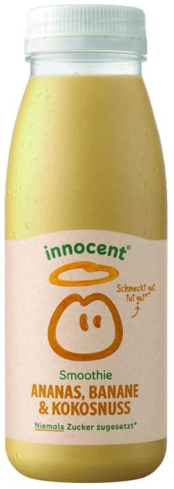 Innocent Smoothie - Ananas, Banane & Kokosnuss (EinwegPFAND)
