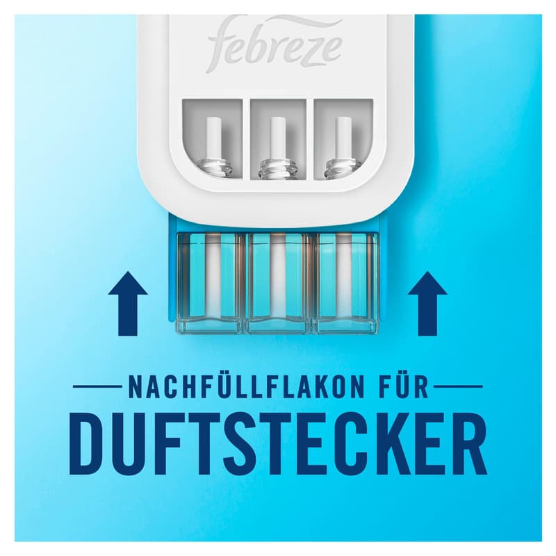 Febreze 3VOLUTION Lufterfrischer Duftstecker Nachfüllflakon Lenor Aprilfrisch