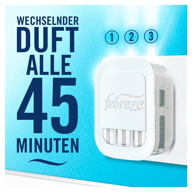 Febreze 3VOLUTION Air Freshener Plug-in Refill Lenor Golden Orchid